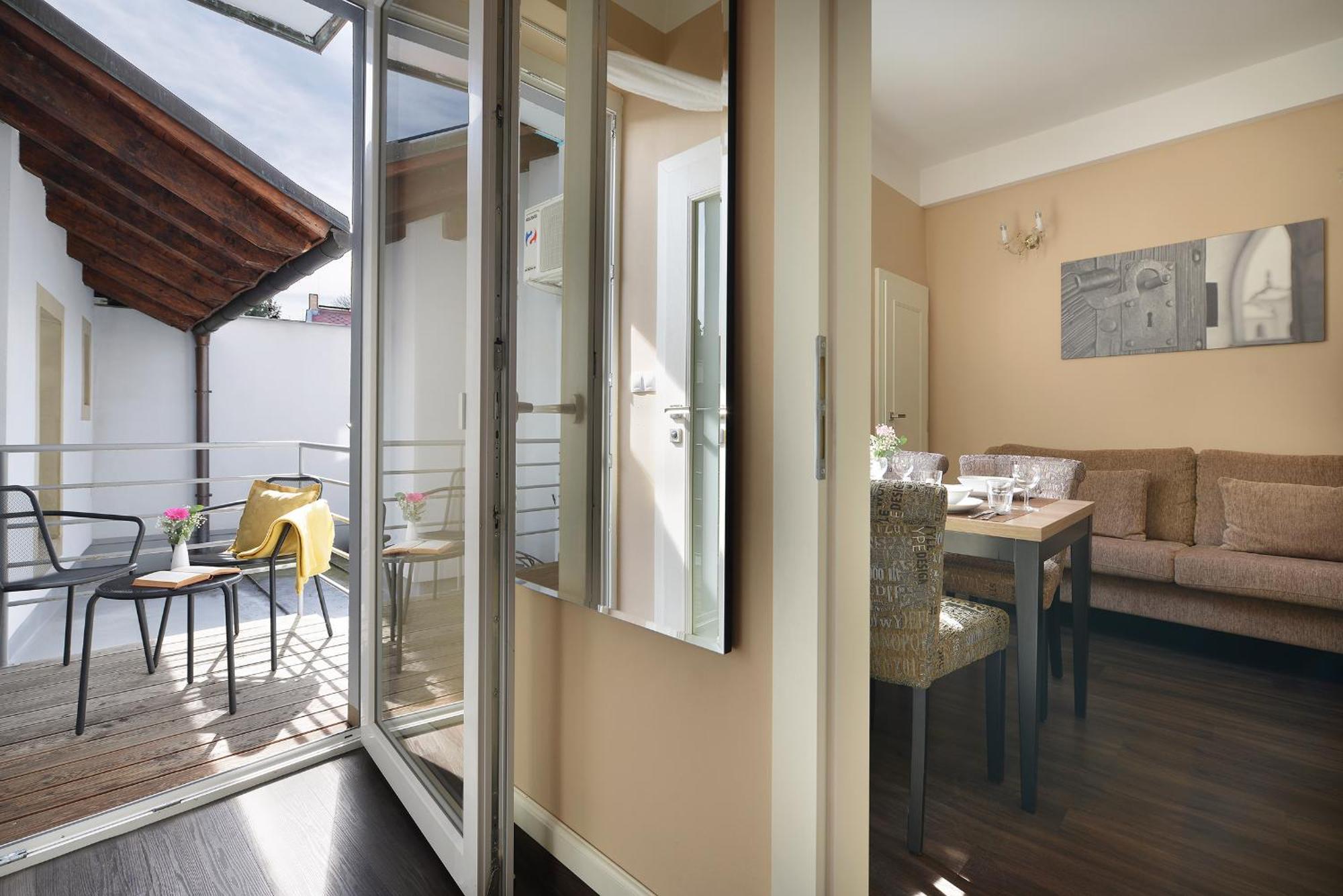 Vysocina Design Apartments Hlinsko Exterior photo