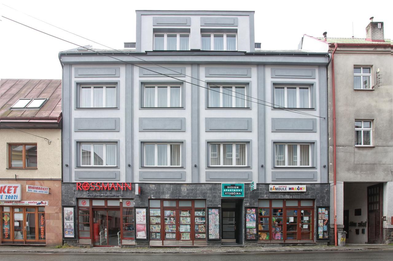 Vysocina Design Apartments Hlinsko Exterior photo